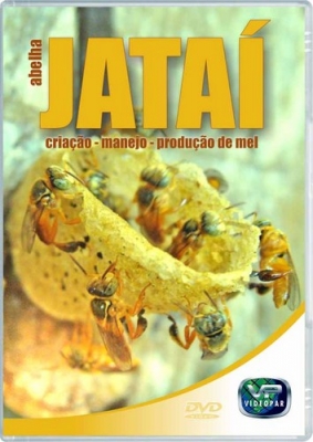 Dvd Abelha Jataí - Criação, Manejo e Produção de mel