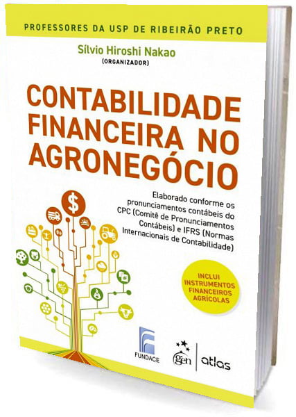 Livro Contabilidade Financeira no Agronegócio