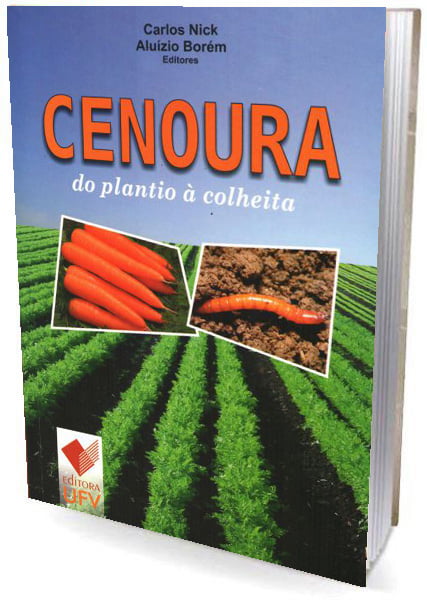 Livro - Cenoura - do plantio à colheita