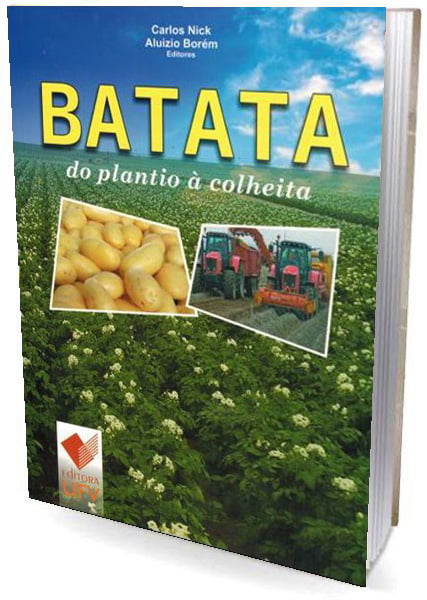 Livro - Batata - do plantio à colheita