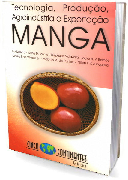 Livro Manga - Tecnologia, Produção, Agroindústria e Exportação