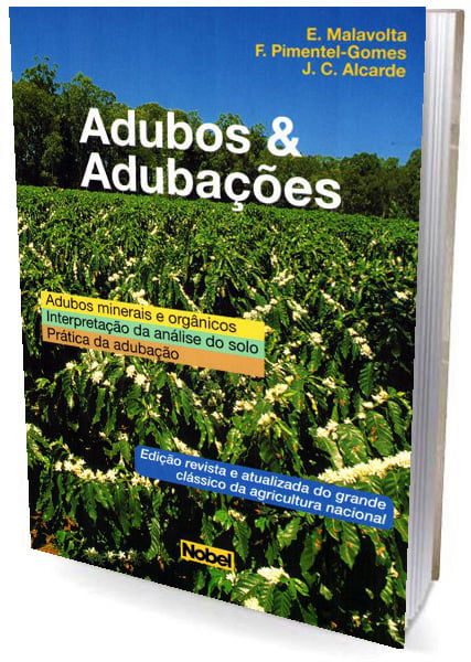 Livro Adubos & Adubações