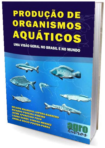 Livro - Produção de Organismos Aquaticos