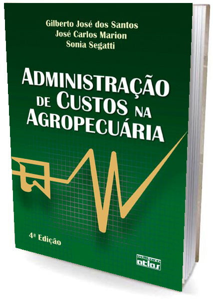 Livro Administração de Custos na Agropecuária | Agrolivros