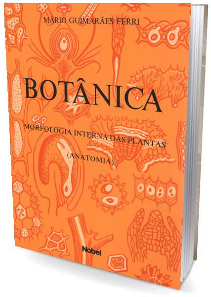 Livro - Botânica - Morfologia Interna das Plantas