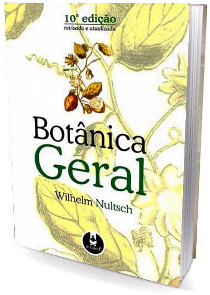 Livro Botânica Geral