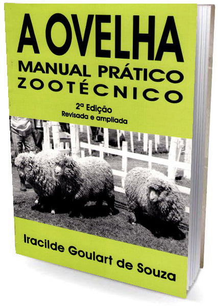 Livro A Ovelha - Manual Prático Zootécnico