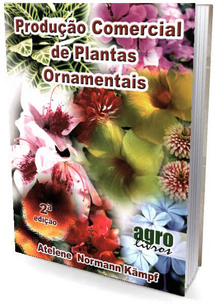 Livro Produção Comercial de Plantas Ornamentais