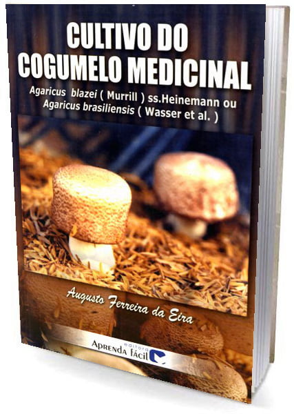 Livro Cultivo do Cogumelo Medicinal