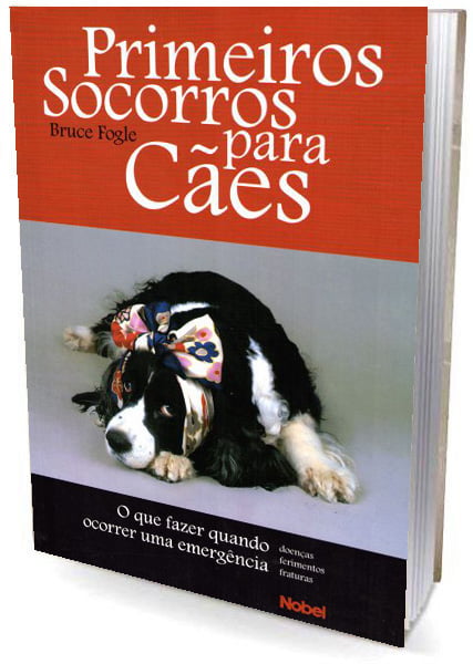Livro Primeiros Socorros para Cães