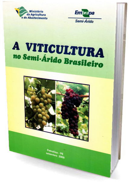 Livro A Viticultura no Semi-árido Brasileiro