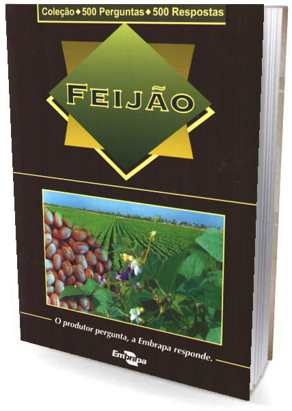 Livro Feijão - 500 perguntas / 500 respostas