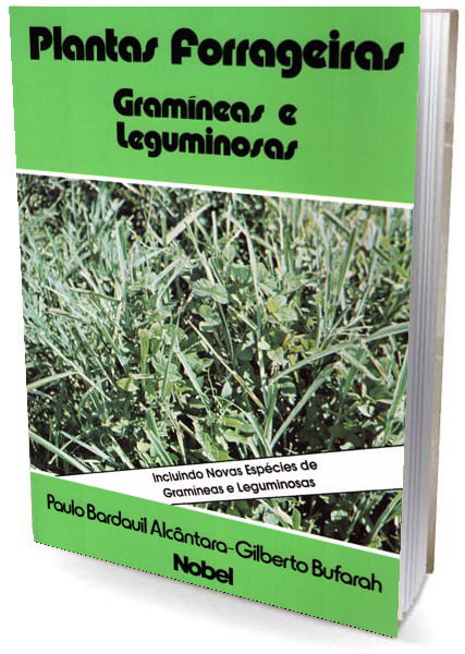 Livro Plantas Forrageiras - Gramíneas e leguminosas