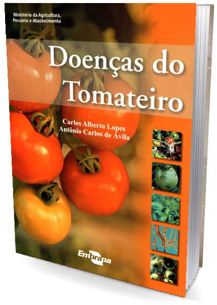 Livro Doenças do Tomateiro