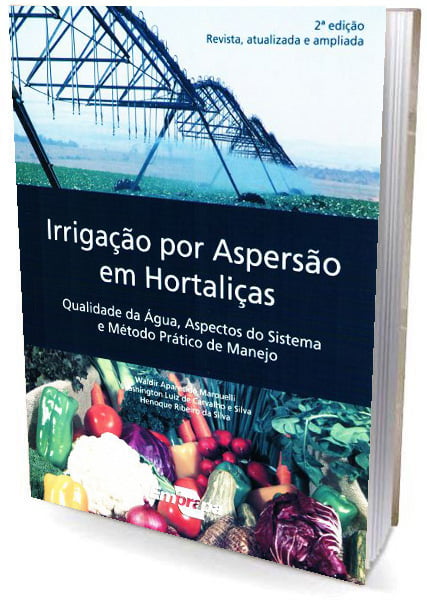 Livro Irrigação por Aspersão em Hortaliças