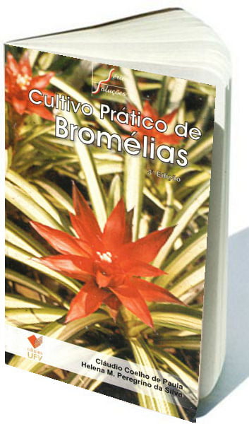 Livro - Cultivo Prático de Bromélias