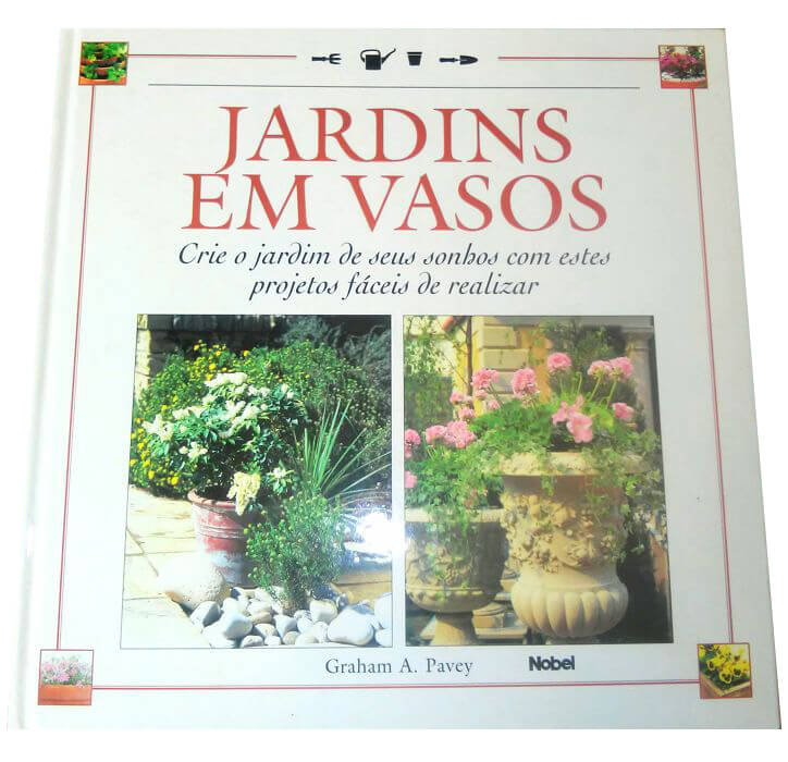 Livro Jardins em Vasos
