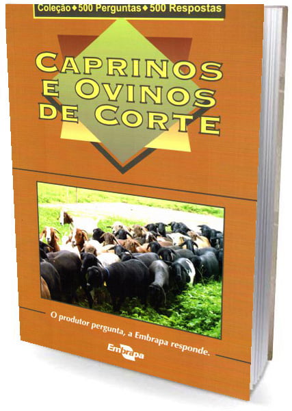Livro Caprinos e Ovinos de Corte - 500 perguntas / 500 respostas