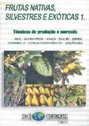 Livro Frutas Nativas, Silvestres e Exóticas 1