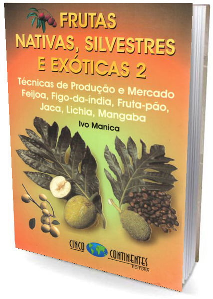 Livro Frutas Nativas, Silvestres e Exóticas 2