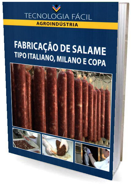 Fabricação de Salame Tipo Italiano, Milano e Copa