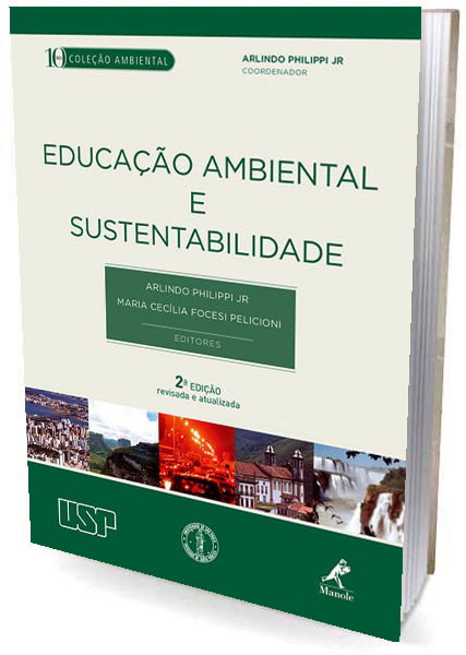 Livro Educação Ambiental e Sustentabilidade