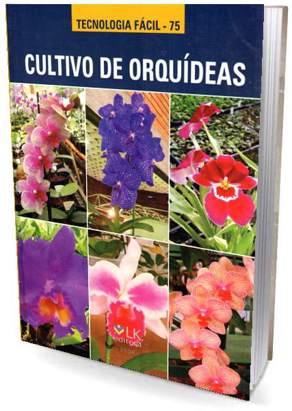 Livro Cultivo de Orquídeas