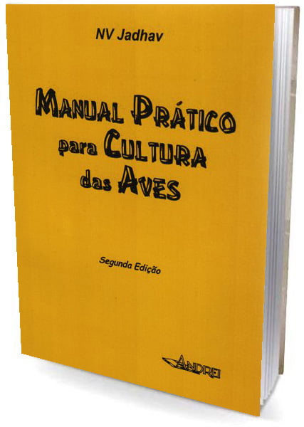 Livro - Manual Prático para Cultura das Aves