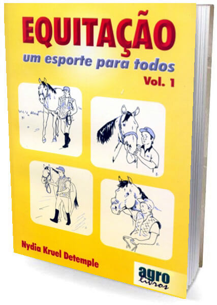 Livro - Equitação - Um Esporte para Todos