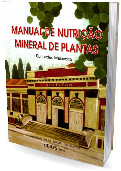 Livro Manual de Nutrição Mineral de Plantas