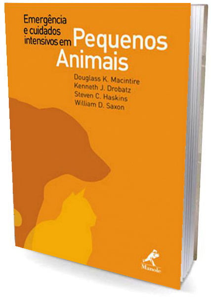 Livro Emergência e Cuidados Intensivos em Pequenos Animais