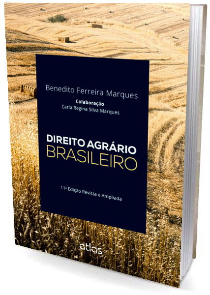 Livro Direito Agrário Brasileiro | Agrolivros | Direito Agrário e Ambiental