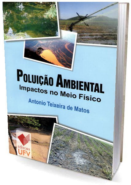 Livro poluição ambiental inpactos no meio físico