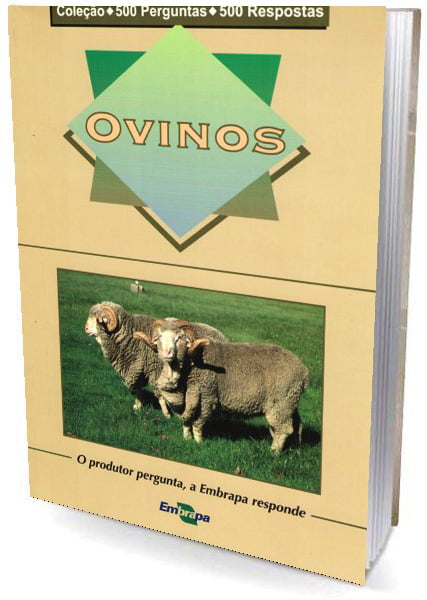 Livro Ovinos - 500 perguntas / 500 respostas