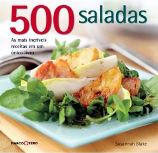 Livro 500 Saladas