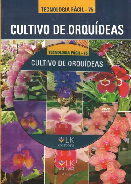 Livro Cultivo de Orquídeas