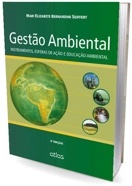 Livro Gestão Ambiental Instrumentos, Esferas de Ação e Educação Ambiental