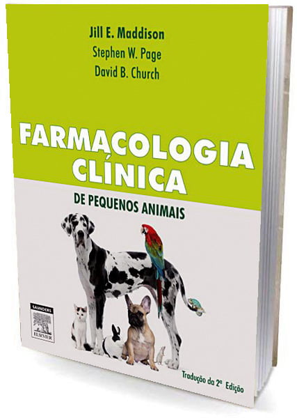 Livro Farmacologia Clínica de Pequenos Animais