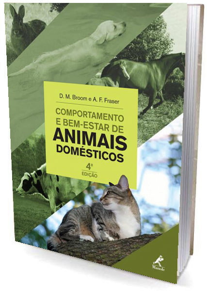 Livro Comportamento e bem-estar de animais domésticos