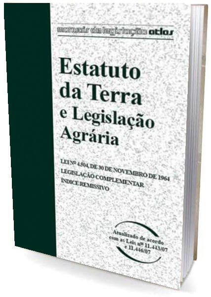 Livro Estatuto da Terra e Legislação Agrária