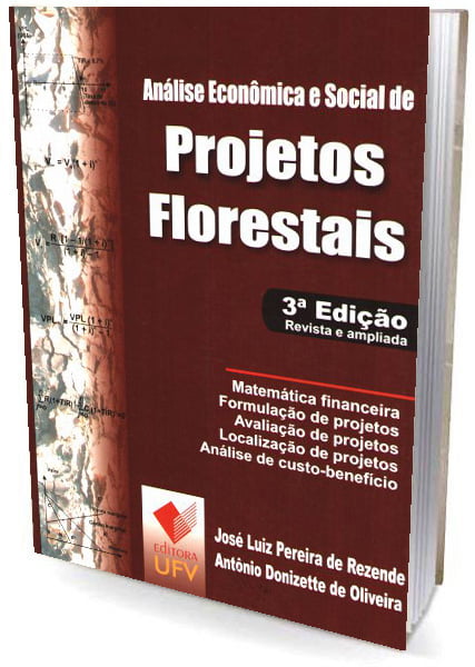 Livro Análise Econômica e Social de Projetos Florestais