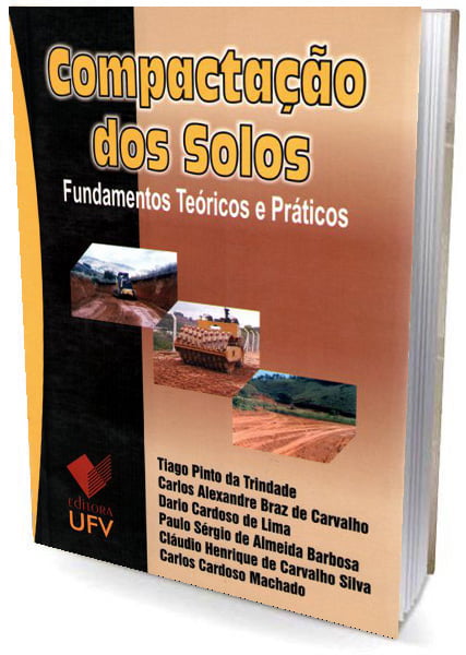 Livro Compactação dos Solos - Fundamentos Teóricos e Práticos