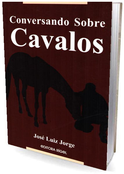 Livro Conversando Sobre Cavalos