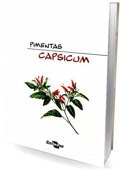 Livro Pimentas Capsicum