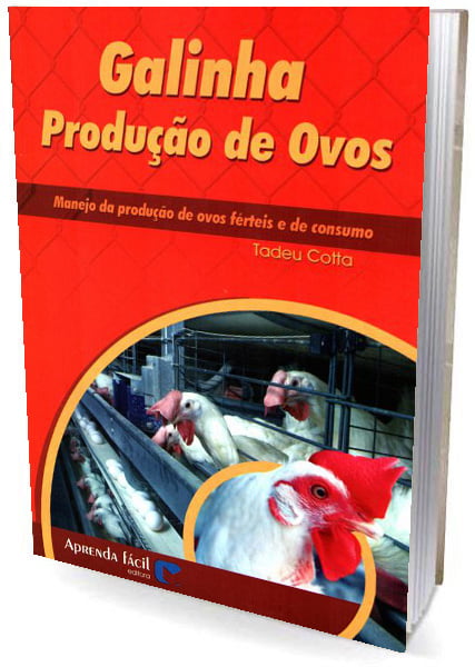 Livro Galinha - Produção de Ovos