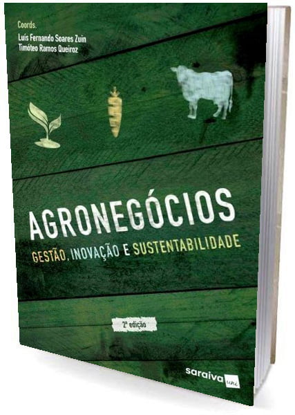 Livro - Agronegócios - Gestão , Inovação e Sustentabilidade