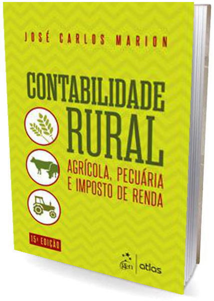 Livro - Contabilidade Rural - Agrícola, Pecuária e Imposto de Renda
