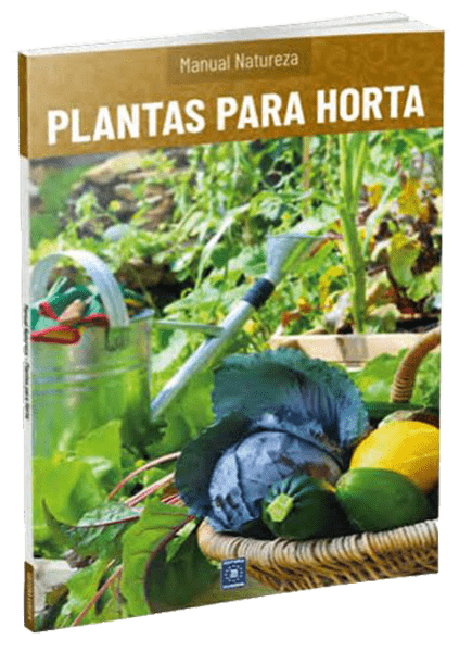 Livro - Plantas para Horta