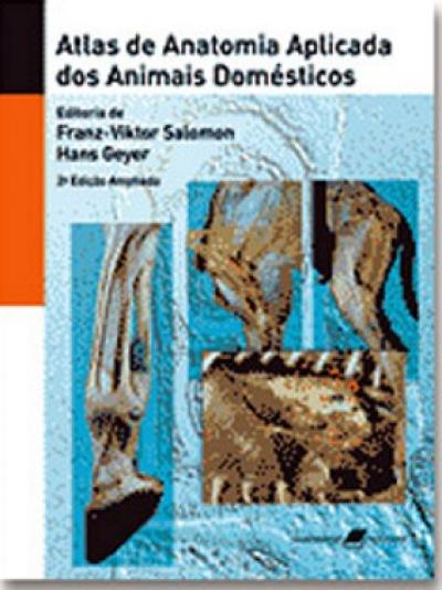 lIvro Atlas de Anatomia Aplicada dos Animais Domésticos