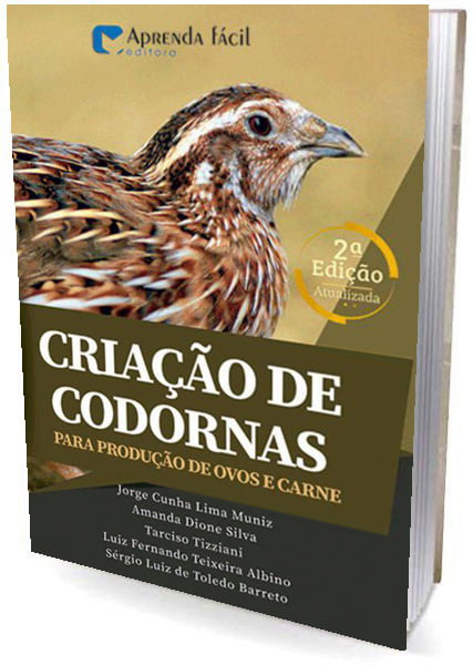 Livro - Criação de Codornas para Produção de Ovos e Carnes